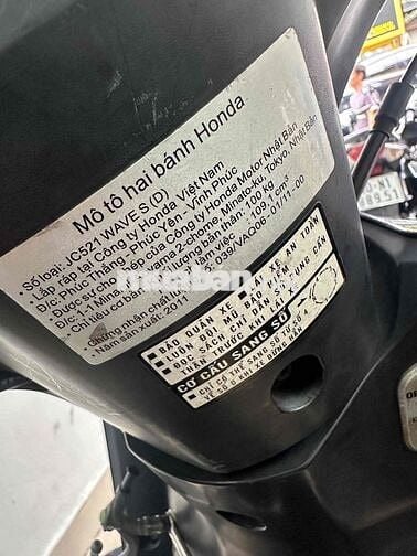 Wave S110 còn khá mới 1 chủ sử dụng