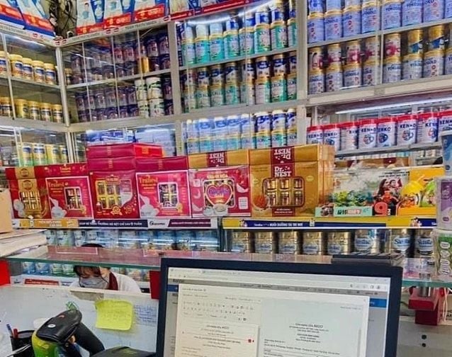 Nhân Viên Trực Quầy. Nhân Viên kho. Bảo Vệ. Thu Ngân. Tạp Vụ.