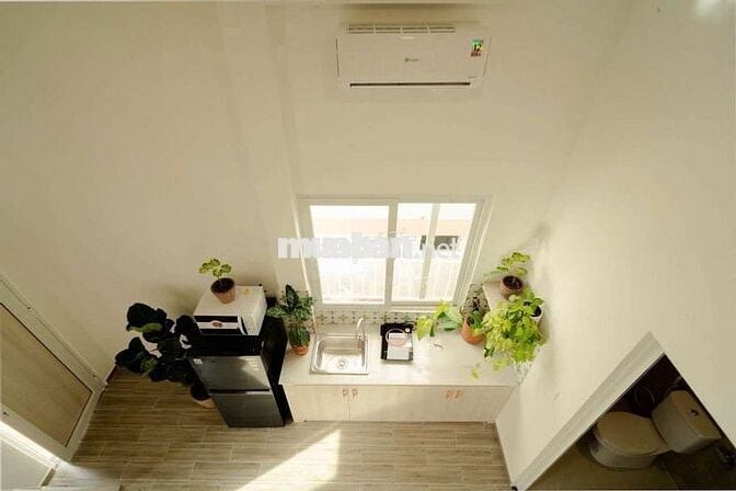 Cho thuê căn hộ full nội thất Quận 1 - Trần Hưng Đạo gần Chợ Bến Thành