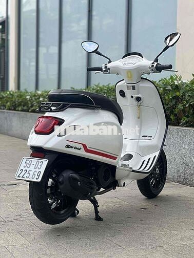 Vespa Sprint 2022 Iget Abs Bản S Biển Sài Gòn