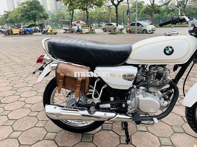 SYM HUSKY 125 BIỂN HÀ NỘI XE 1 CHỦ SỬ DỤNG MỚI