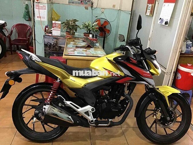 HONDA CBF 125.SX 2017. ODO 29K.XE ĐẸP. MÁY MÓC ZIN