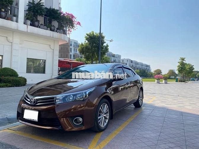 Toyota Altis 2015 số sàn