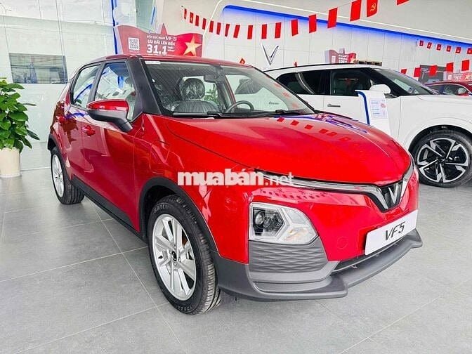 VinFast VF5 trả trước 0 đồng nhận xe