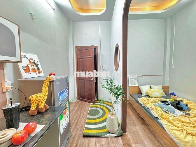 CHO THUÊ CHDV 1PN GẦN ĐH VĂN HIẾN Ở ĐƯỢC 2-3 BẠN