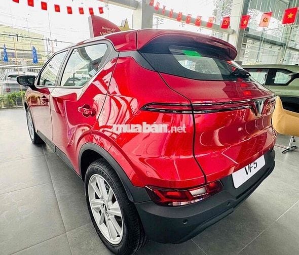 VinFast VF5 trả trước 0 đồng nhận xe