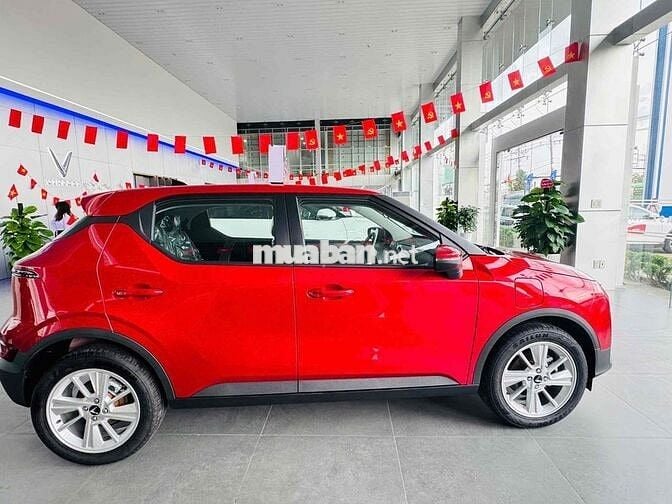 VinFast VF5 trả trước 0 đồng nhận xe