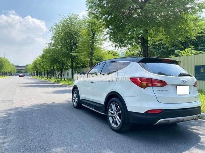 Hyundai Santafe 2014 bản full máy xăng
