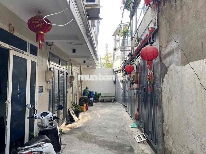 Nhà 1tỷ2 Vi Bằng 1 trệt 1 lầu đường TL 22 Quận 12