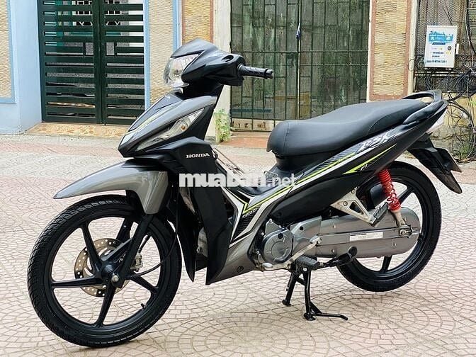 HONDA WAVE RSX FI ĐEN XÁM NILONG DÁN KÍN XE ĐK 224