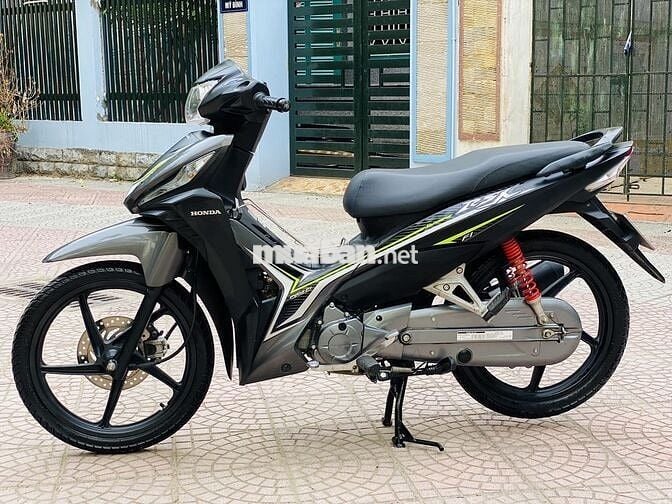 HONDA WAVE RSX FI ĐEN XÁM NILONG DÁN KÍN XE ĐK 224