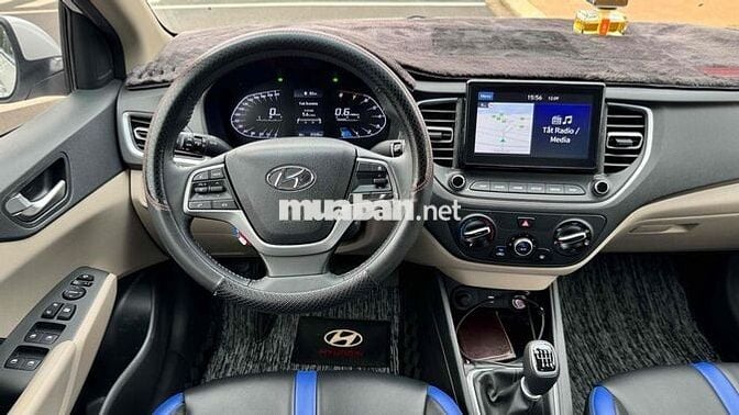 Hyundai Accent 2024 1.4 MT Tiêu Chuẩn - 37000 km