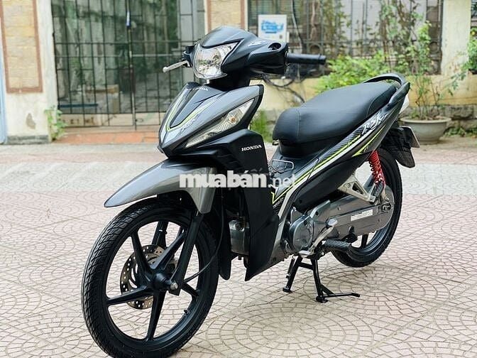 HONDA WAVE RSX FI ĐEN XÁM NILONG DÁN KÍN XE ĐK 224