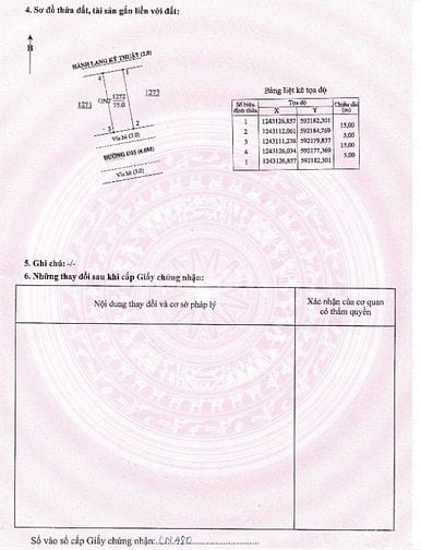 Bán đất nền dự án Central Point tại KDC Nam Long,phường Bến Cát TP.HCM