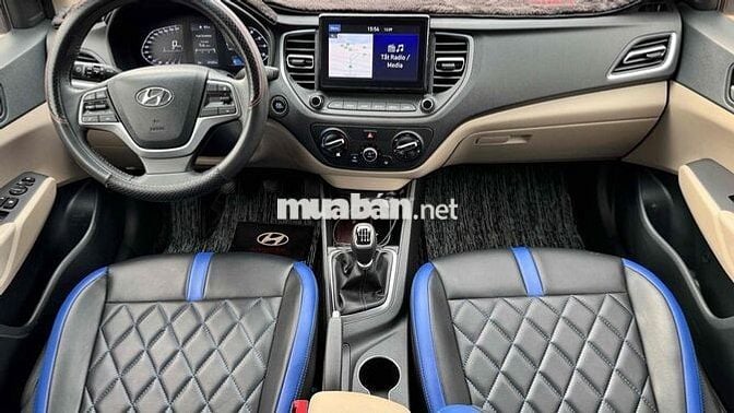 Hyundai Accent 2024 1.4 MT Tiêu Chuẩn - 37000 km