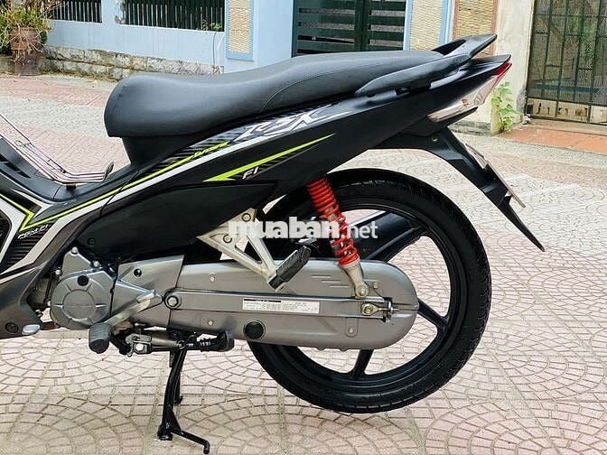 HONDA WAVE RSX FI ĐEN XÁM NILONG DÁN KÍN XE ĐK 224