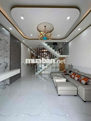 Nhà Lầu Cao Cấp MT Trường Chinh