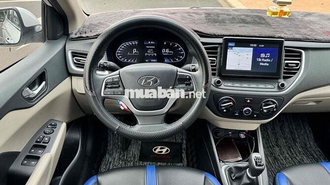 Hyundai Accent 2024 1.4 MT Tiêu Chuẩn - 37000 km