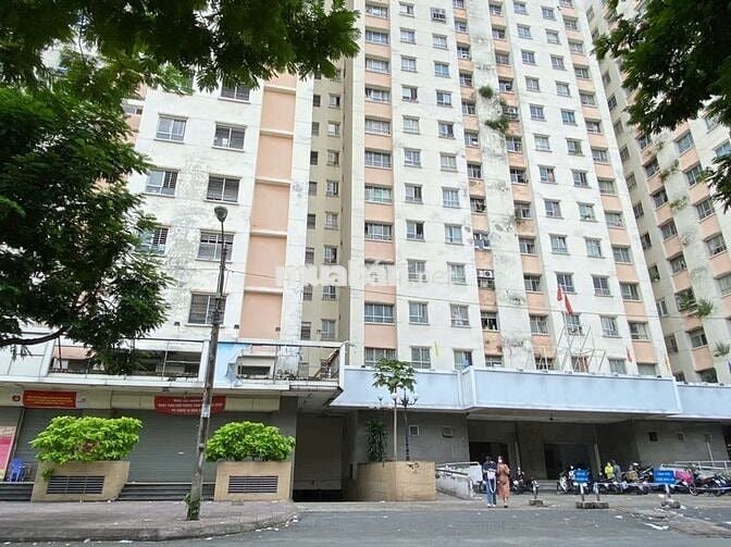 Bán Căn hộ Chung cư  Cao ốc B  Ngô Gia Tự  số 29 hòa hào.sổ hồng riêng