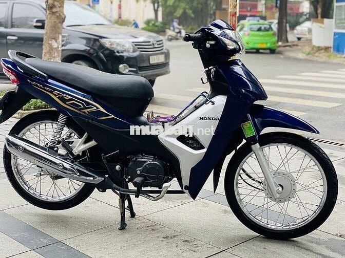 HONDA WAVE A  110 XANH TÍM 1 CHỦ TỪ ĐẦU 2025