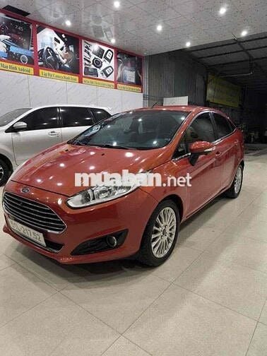 Ford Fiesta 2016 1.5 AT Titanium - 90000 km