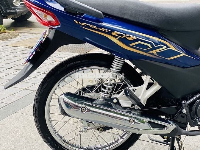 HONDA WAVE A  110 XANH TÍM 1 CHỦ TỪ ĐẦU 2025