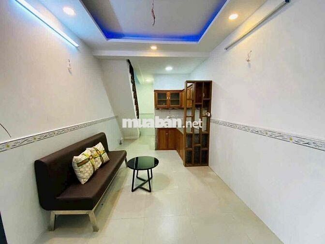 Nhà 1tỷ2 Vi Bằng 1 trệt 1 lầu đường TL 22 Quận 12