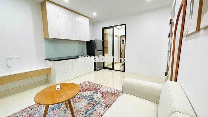 CHO THUÊ CCMN PHỐ LẠC LONG QUÂN. 1N1K 30M2. THANG MÁY. GIÁ 6TR3