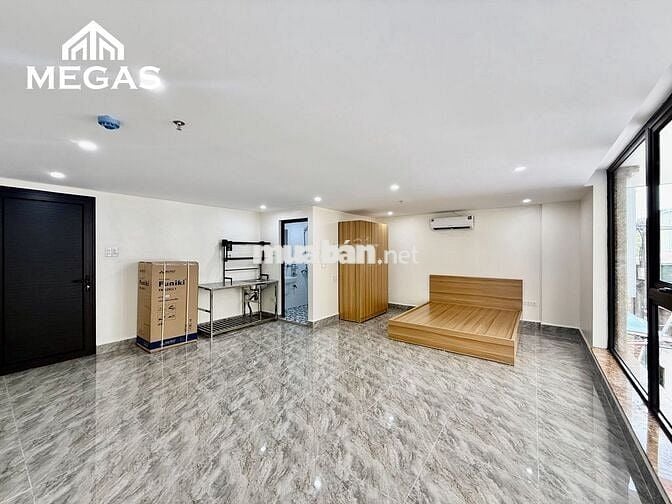 CĂN HỘ STU 1N1K CỬA SỔ THOÁNG NGAY BẾN XE MỸ ĐÌNH  - ĐH THƯƠNG MẠI