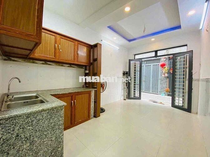 Nhà 1tỷ2 Vi Bằng 1 trệt 1 lầu đường TL 22 Quận 12