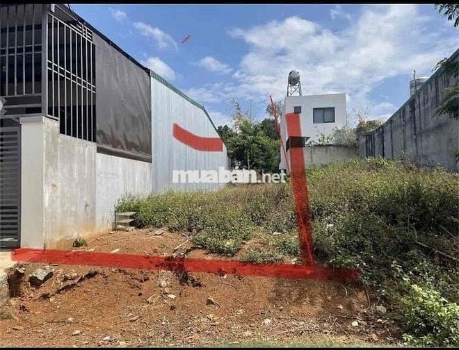 Đất thổ cư dt : 5.1 x 21 ( thổ cư 60 )