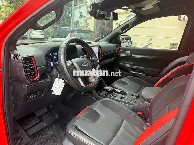 Ford Ranger 2023 Raptor 2.0L 4x4 AT - 3700 km