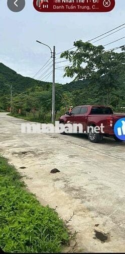 chào bán lô đất trồng cây diện tích 4600m đường 7m5