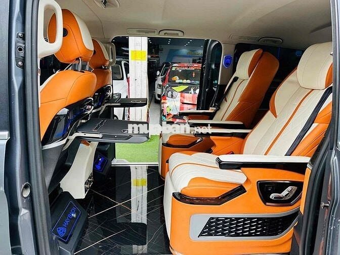 Mercedes Benz V220 lên nội thất maybach Model 2016