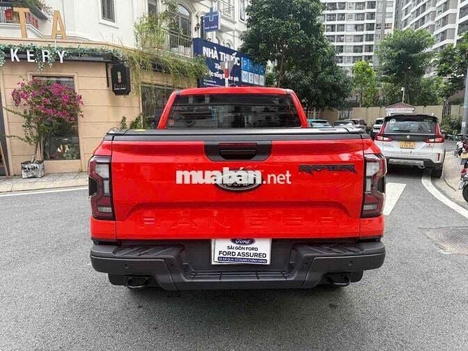Ford Ranger 2023 Raptor 2.0L 4x4 AT - 3700 km