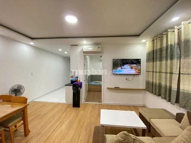 Chung cư Cộng Hoà Plaza, Cộng Hoà, TB: 75m2, 2pn, 2wc, full nt, 13tr5