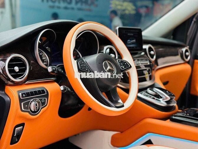 Mercedes Benz V220 lên nội thất maybach Model 2016