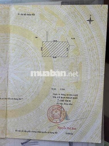chào bán lô đất ở viêu đồng diện tích 375m đất ở hoàn toàn