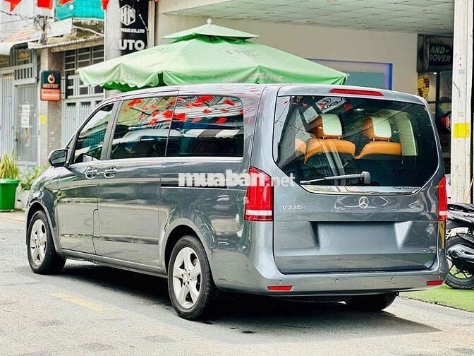Mercedes Benz V220 lên nội thất maybach Model 2016