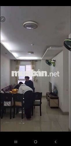 Cho thuê chung cư dt 70m2, có 2pn,2wc, nội thất đầy đủ