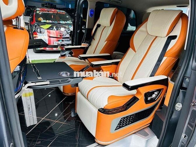 Mercedes Benz V220 lên nội thất maybach Model 2016