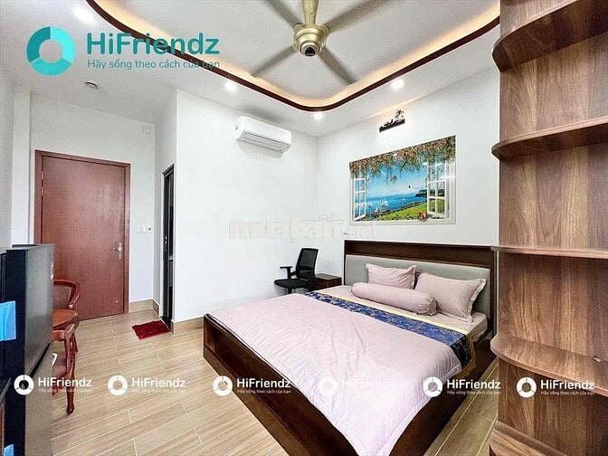 PHÒNG STUDIO ĐẦY ĐỦ NỘI THẤT CỬA SỔ TRỜI GẦN SIÊU THỊ EMART