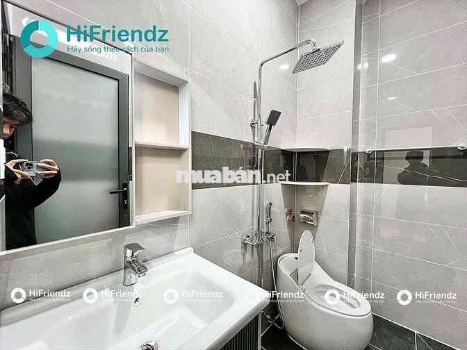 PHÒNG STUDIO ĐẦY ĐỦ NỘI THẤT CỬA SỔ TRỜI GẦN SIÊU THỊ EMART