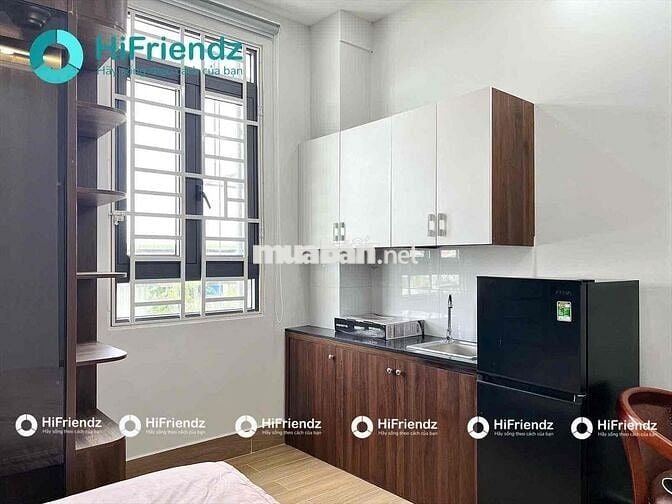 PHÒNG STUDIO ĐẦY ĐỦ NỘI THẤT CỬA SỔ TRỜI GẦN SIÊU THỊ EMART