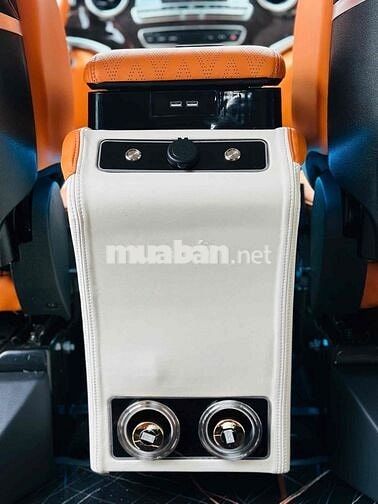 Mercedes Benz V220 lên nội thất maybach Model 2016