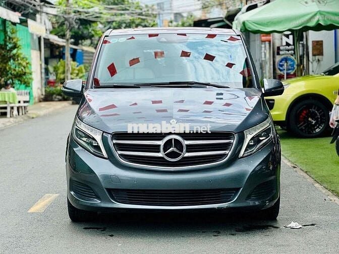 Mercedes Benz V220 lên nội thất maybach Model 2016