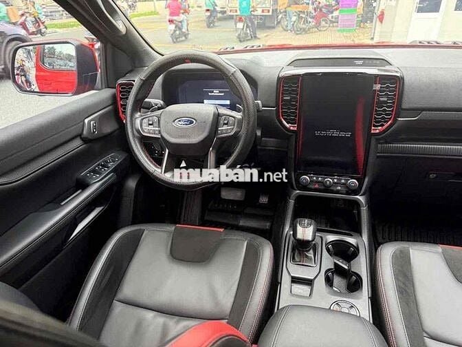 Ford Ranger 2023 Raptor 2.0L 4x4 AT - 3700 km