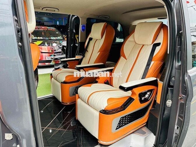 Mercedes Benz V220 lên nội thất maybach Model 2016