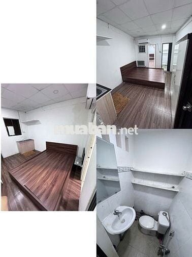 KHAI TRƯƠNG 8P STUDIO NGAY CẦU THỊ NGHÈ 2-FULL NT-CỬA SỔ TRỜI-BAN CÔNG