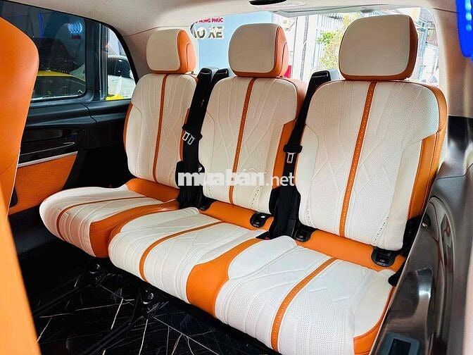 Mercedes Benz V220 lên nội thất maybach Model 2016